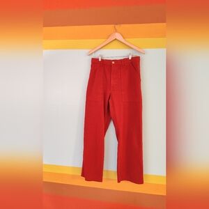 Big Bud Press Paprika Red Work Pants M